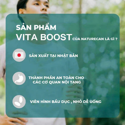 Naturecan Vitaboost - Vitamin Tổng Hợp